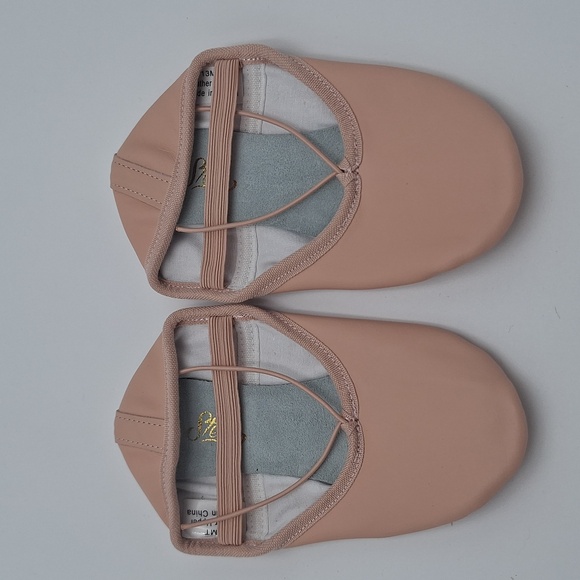 Stelle Ballet Dance Shoes Leather Pink Size 13 - Picture 1 of 5